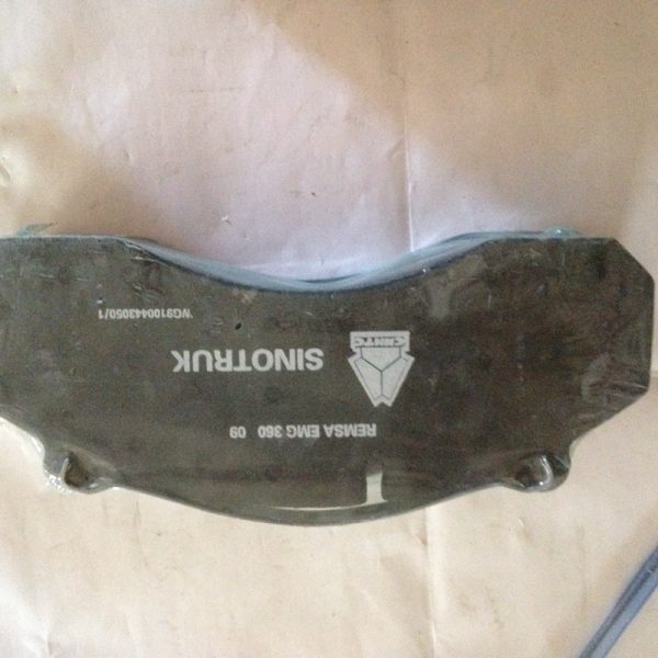 HOWO Brake Pad Assy WG9100443050