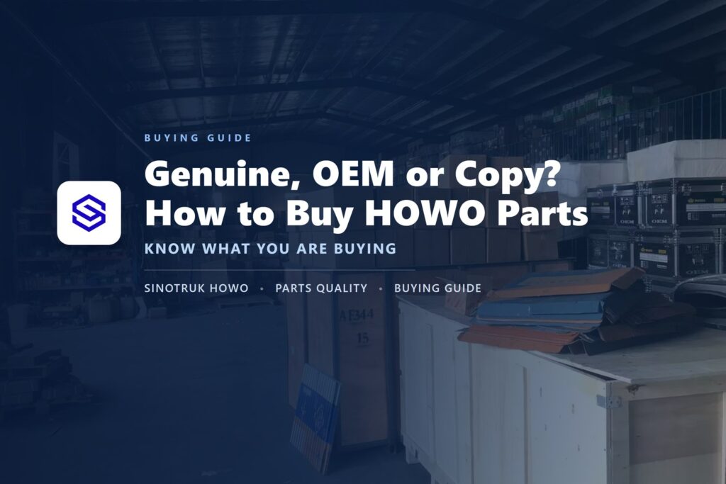 Genuine, OEM or Copy? How to Buy HOWO Parts