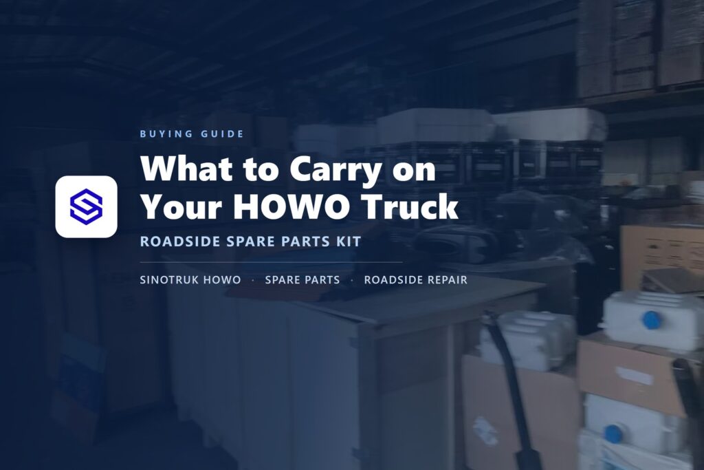 What to Carry on Your HOWO Truck: A Roadside Spare Parts Kit