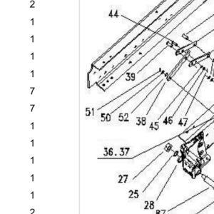HOWO Door Puller AZ1642430291 - Cabin Parts part, photo 2