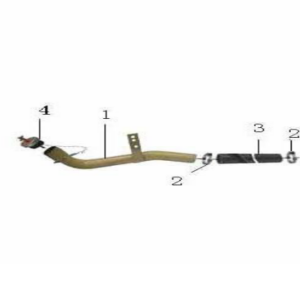HOWO Engine Support WG9725593016 - Engine Parts part, photo 2