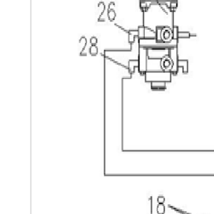 HOWO Hand Brake Valve WG9000360522 - Brake System part, photo 3