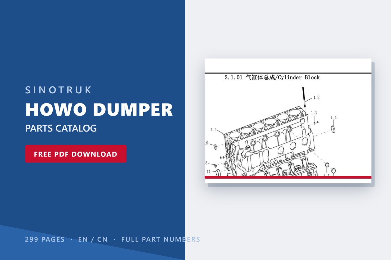 Howo Axle HOWO A7 Parts Catalog — Free PDF Download – Sagatruck