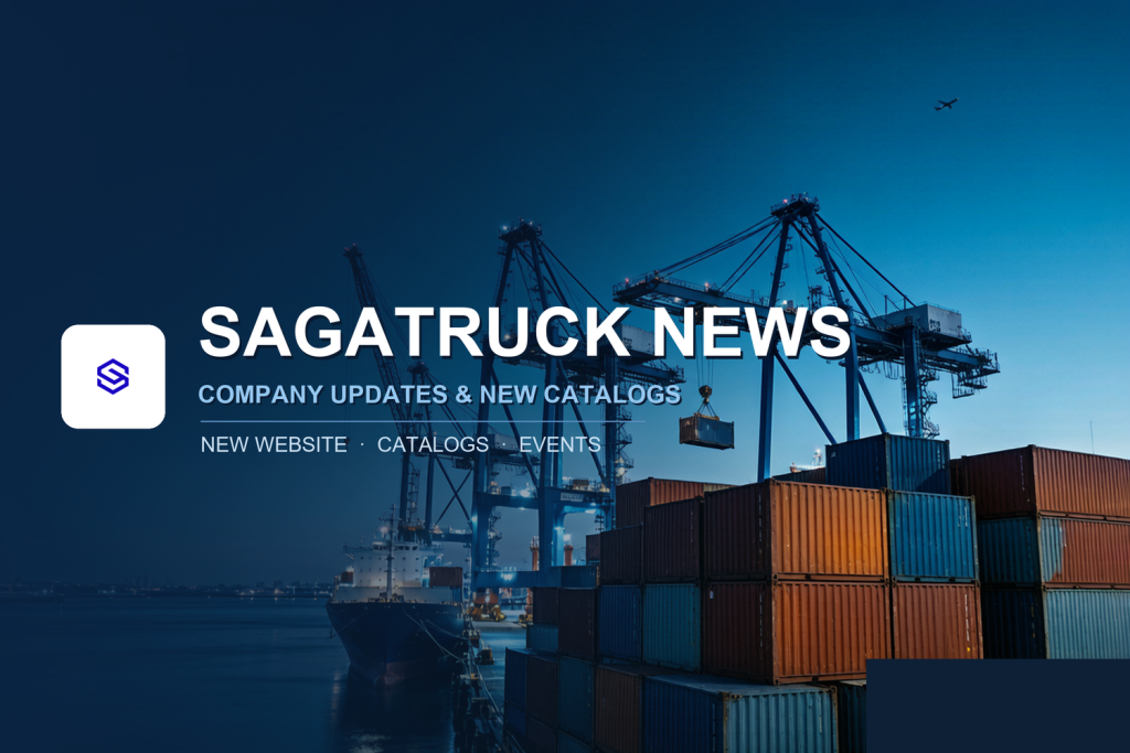 Sagatruck Launches New Official Website for Global Customers