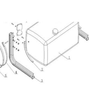HOWO Oil Tensor WG9112550133 - Electrical Parts part, photo 2