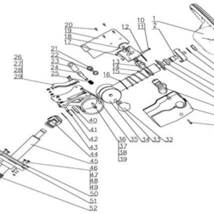 HOWO Telescopic Shaft AZ9725478050 - Suspension & Steering part, photo 2