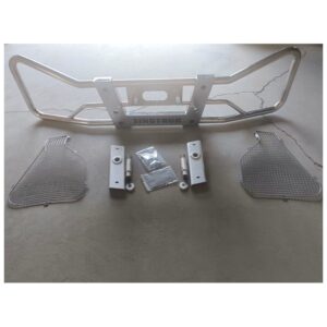 SINOTRUK HOWO NX Front Bumper Guard Mounting Bracket Kit AZ000093000730 (Pair + Axle + Washers + Bolts) - Chassis Parts part, photo 3