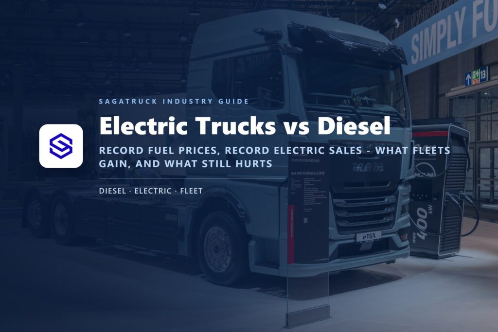 Electric Trucks vs Diesel: The Advantages, and the Problems Still Unsolved