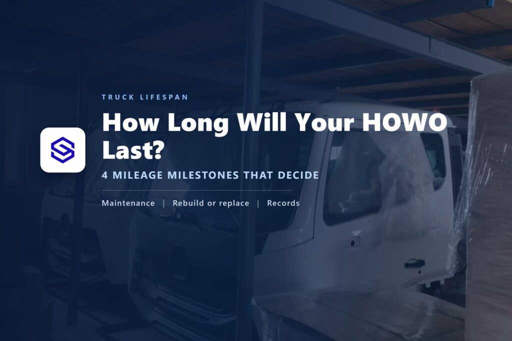 How Long Will Your HOWO Last? 4 Mileage Milestones That Decide