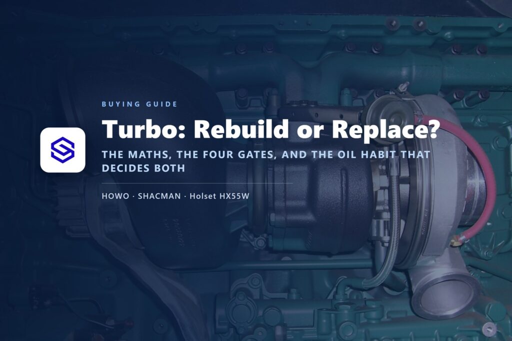 Turbo: Rebuild or Replace? The Four Gates That Decide