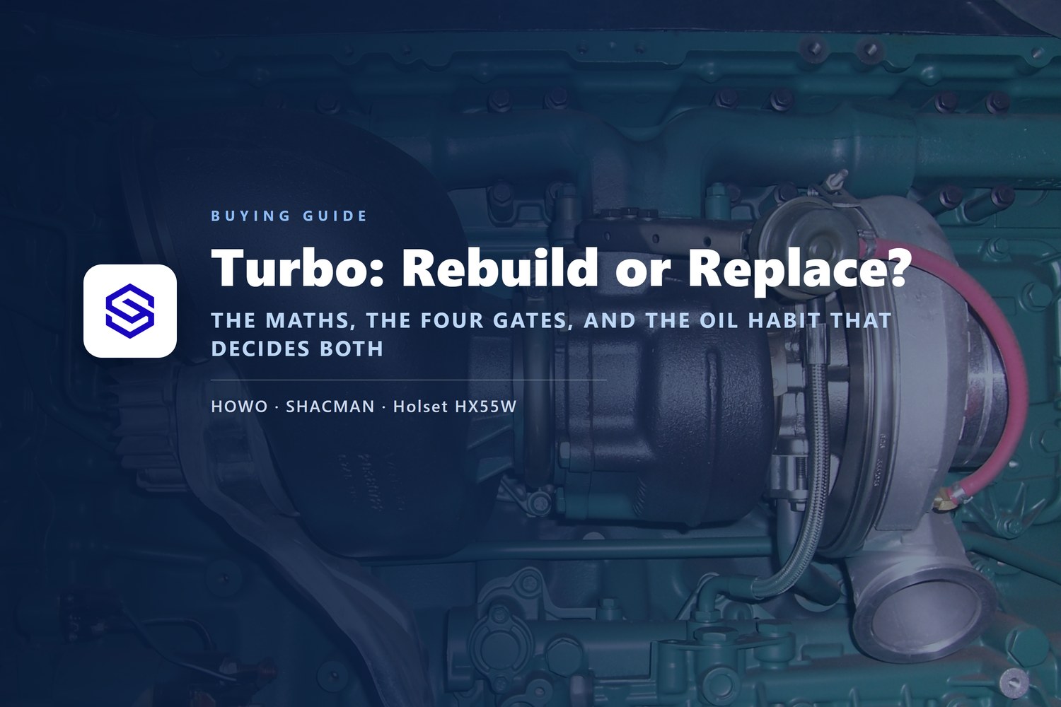 Turbo: Rebuild or Replace? The Four Gates That Decide