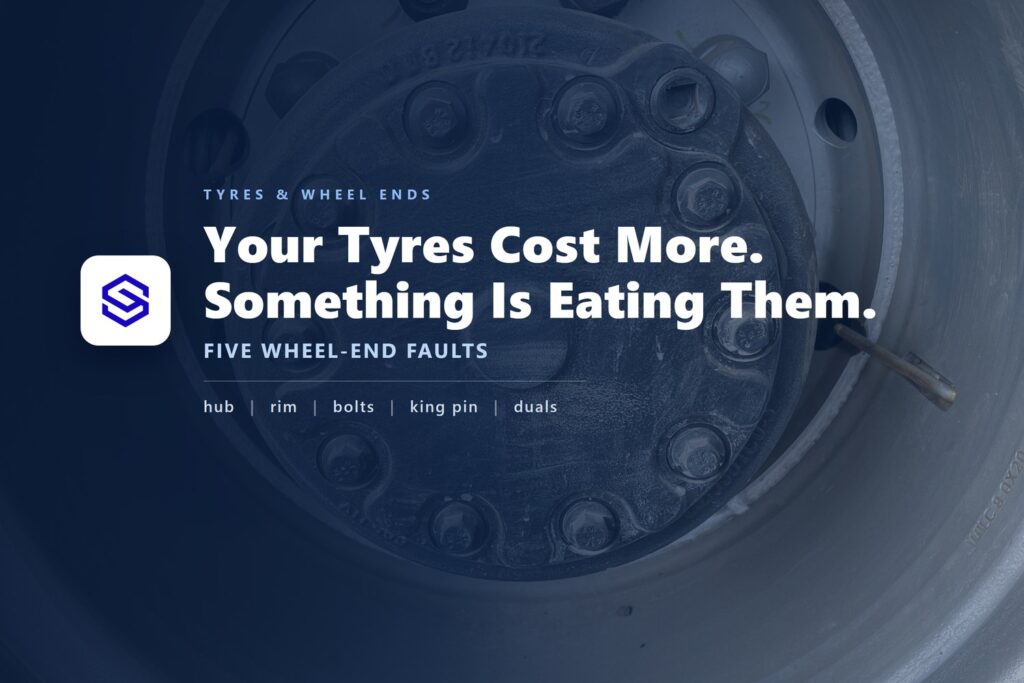 Your Tyres Cost More. Something Is Eating Them.