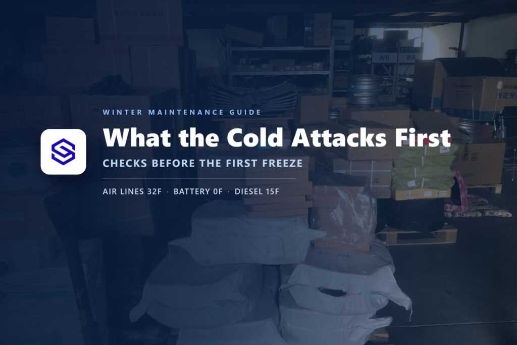 Winter Truck Checks: What the Cold Attacks First