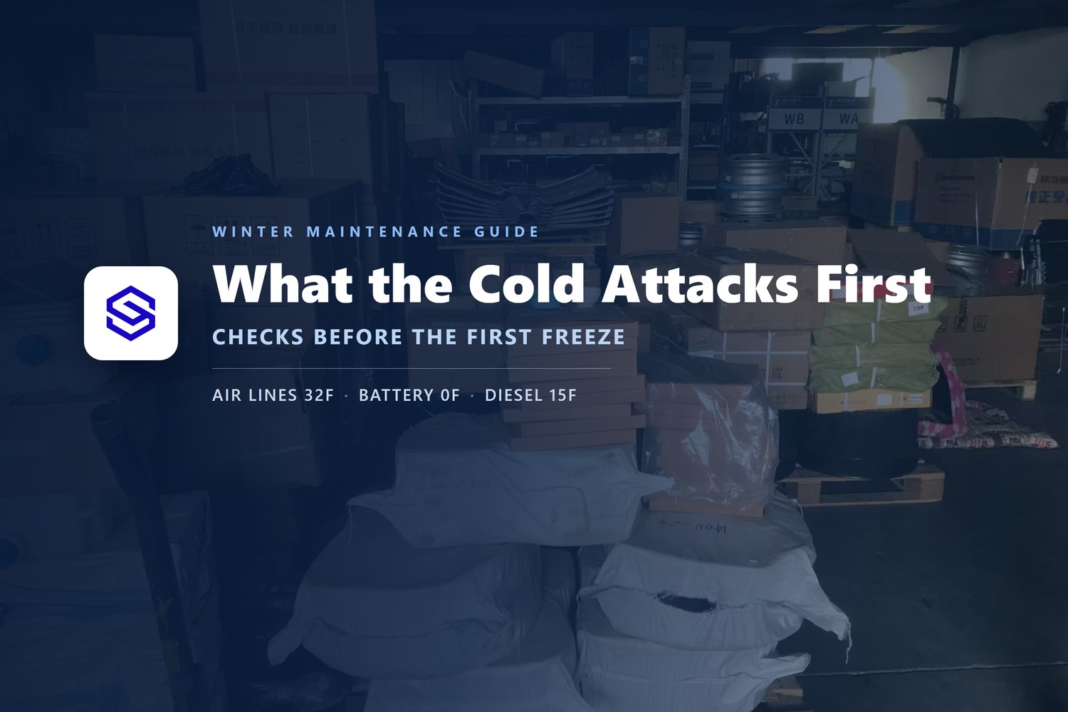 Winter Truck Checks: What the Cold Attacks First