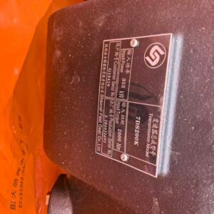 Fast Gear 7DS200K Transmission Assembly 355KW 2000Nm - Transmission part, photo 2