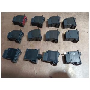 HOWO Light Switch WG9719584011 & Cab Rocker Switch Assortment (12 Types)