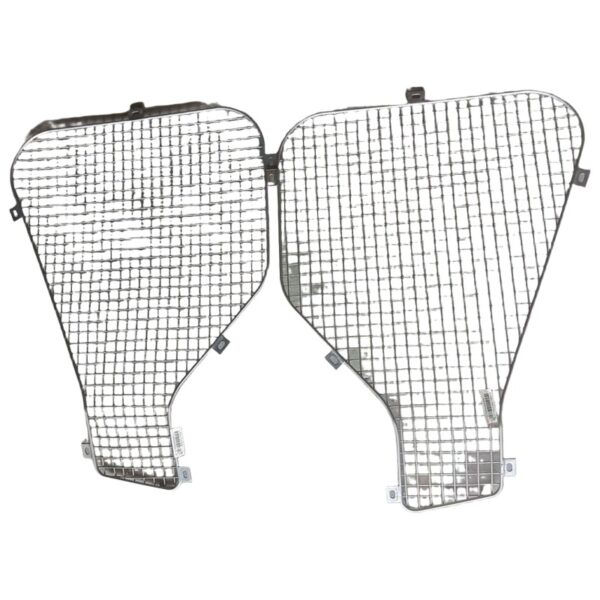 SINOTRUK HOWO TX / NX Headlamp Protection Grille Pair YZ166424000017 (L+R, Cross YZ166424000015)