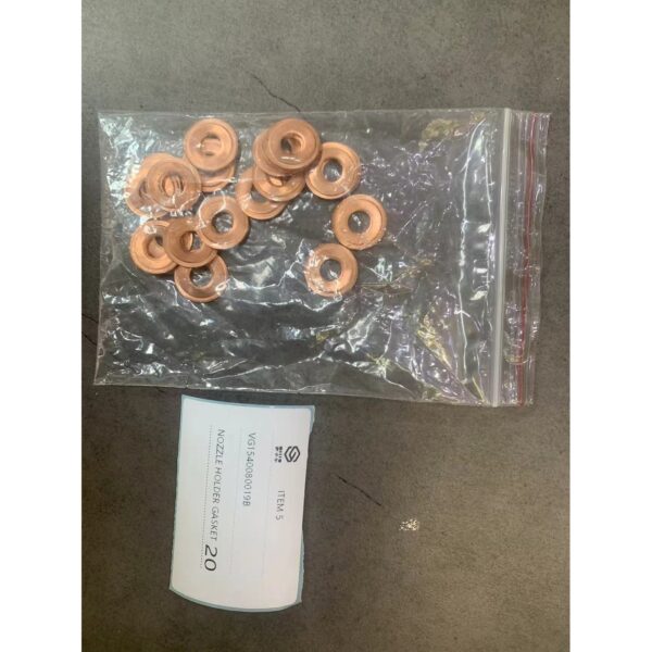 HOWO Injector Nozzle Holder Gasket VG1540040010