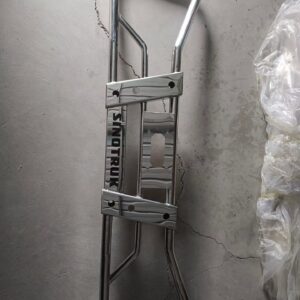 SINOTRUK HOWO NX Front Bumper Guard Assembly AZ000093000729 (Chrome, SINOTRUK Logo) - Cabin Parts part, photo 2
