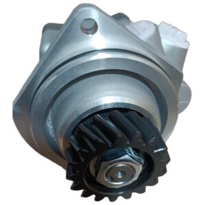 HOWO Power Steering Pump WG9725471016 Gear Drive (17-Tooth, A7 T5G T7H) part, photo 2