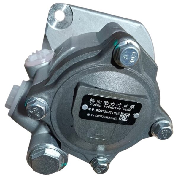 HOWO Power Steering Pump WG9725471016 Gear Drive (17-Tooth, A7 T5G T7H)