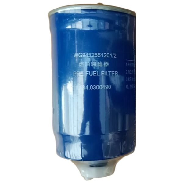 SINOTRUK HOWO Light Truck Pre-Fuel Filter WG9412551201