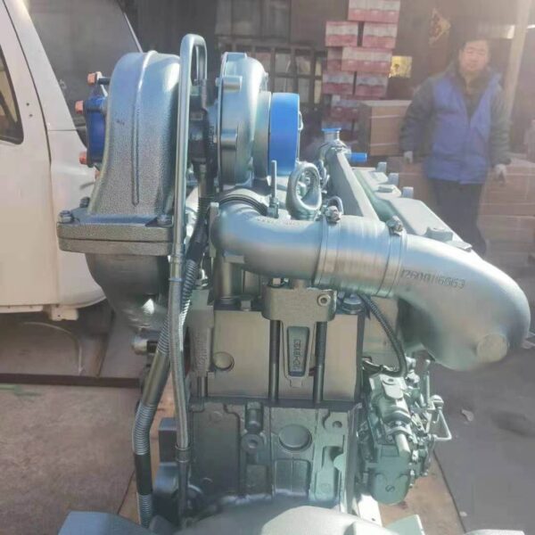 HOWO WD615.61AG Diesel Engine Assembly