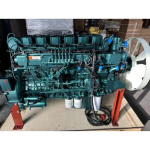 HOWO WD615.96 Diesel Engine Assembly 375HP - Engine Parts part, photo 1