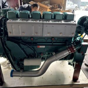 HOWO WD615.96 Diesel Engine Assembly 375HP - Engine Parts part, photo 3