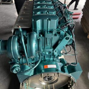HOWO WD615.96 Diesel Engine Assembly 375HP - Engine Parts part, photo 4