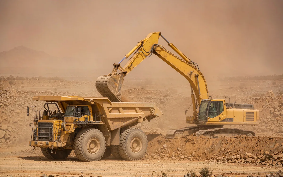Mining and construction machinery parts
