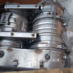 Sinotruk HOWO U-Type Aftertreatment Assembly WG9925546220 – MC11 MC13 China VI (DOC DPF SCR ASC) - Engine Parts part, photo 3