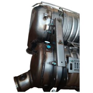 Sinotruk HOWO U-Type Aftertreatment Assembly WG9925546220 – MC11 MC13 China VI (DOC DPF SCR ASC) - Engine Parts part, photo 1