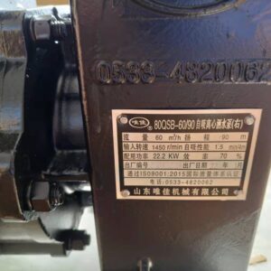 Truck Sprinkler Water Pump 80QSB-60/90 - Cooling System part, photo 5