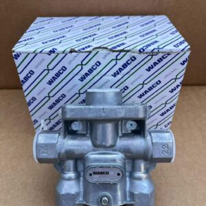 SINOTRUK HOWO Four-Circuit Protection Valve WABCO 9347144030 (Genuine, WG9000360523/1) - Brake System part, photo 2