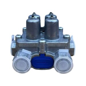 SINOTRUK HOWO Four-Circuit Protection Valve WABCO 9347144030 (Genuine, WG9000360523/1) - Brake System part, photo 1