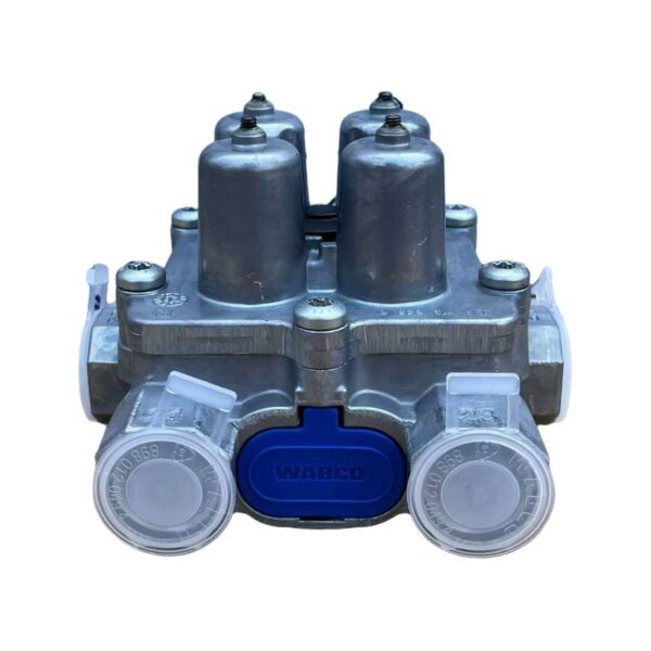 SINOTRUK HOWO Four-Circuit Protection Valve WABCO 9347144030 (Genuine, WG9000360523/1)