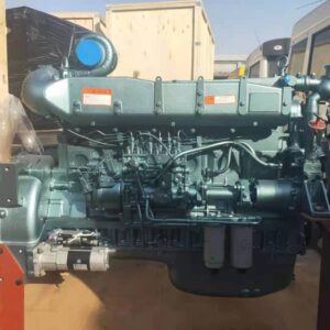 HOWO WD615.61AG Diesel Engine Assembly - Engine Parts part, photo 5