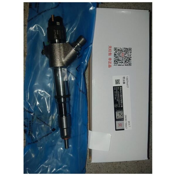 Weichai Fuel Injector 13074417 Bosch 0445120459 WP6